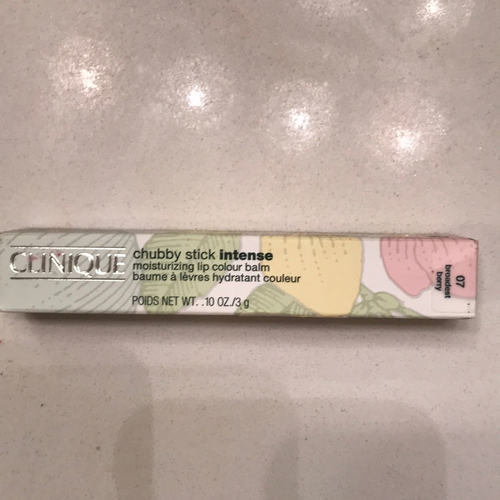 Clinique chubby stick
